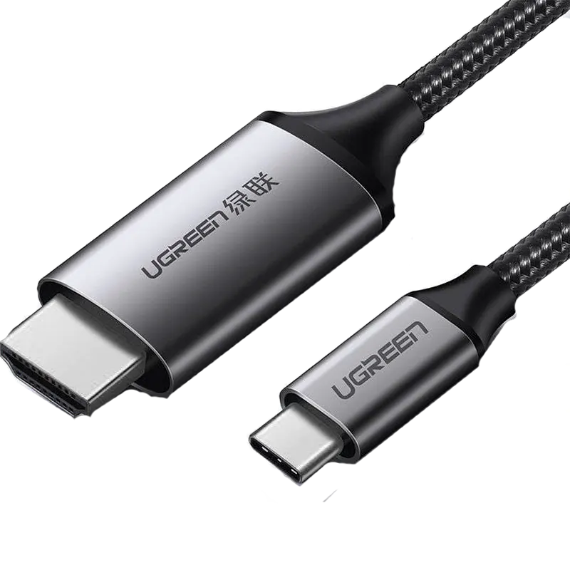 UGREEN MM142 Type C To HDMI 4K 60HZ  Cable 1.5m 1 Mascom International.webp